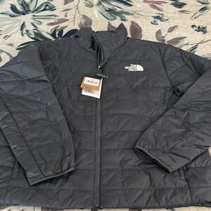 The North Face Gray Puffer Jacket